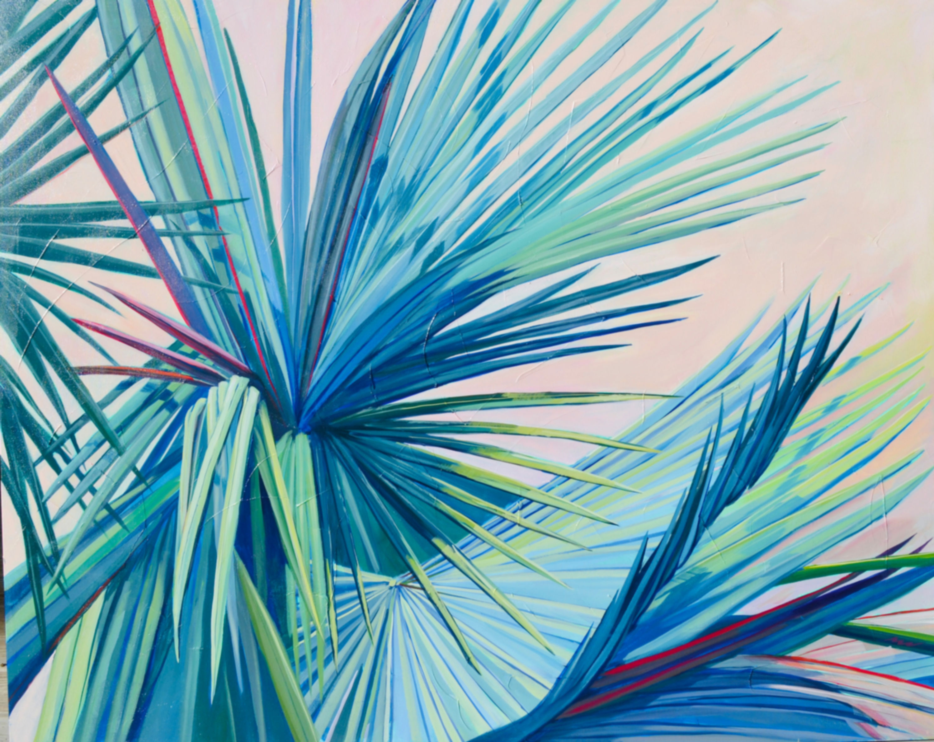 Wave of Palm