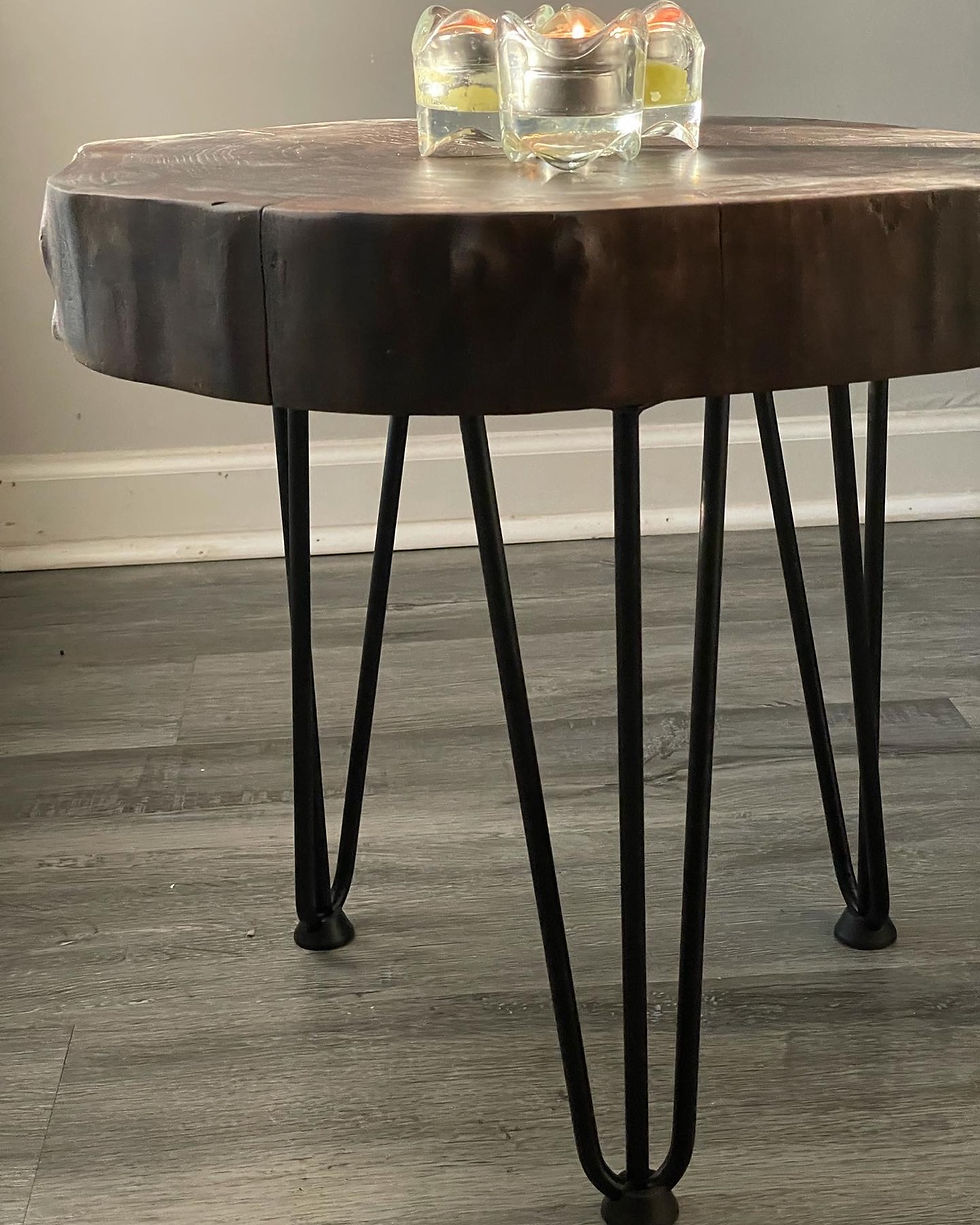 Thumbnail: Dark Walnut Coffee Table 