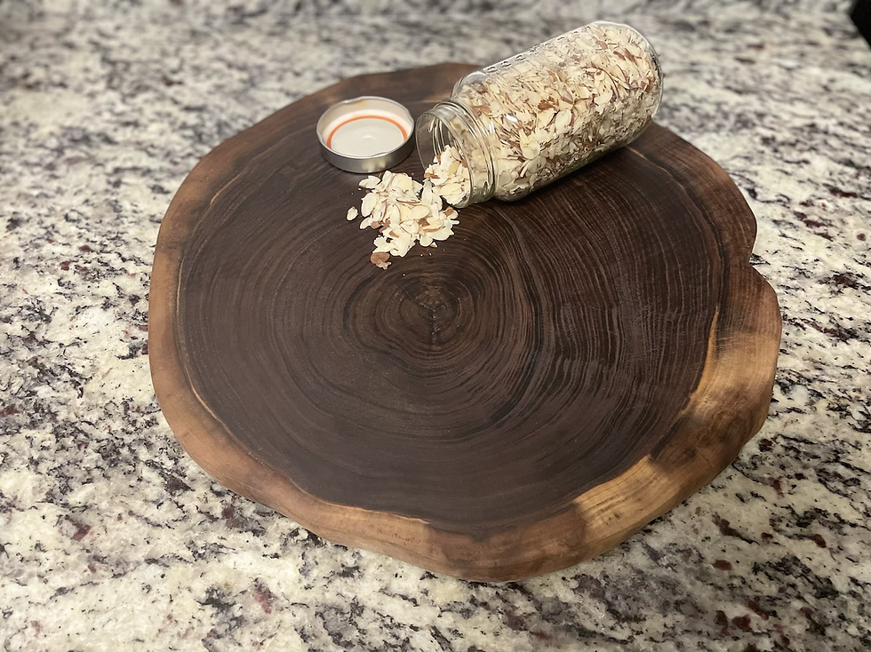 Thumbnail: Black Walnut Cutting Board -  Sold Out 