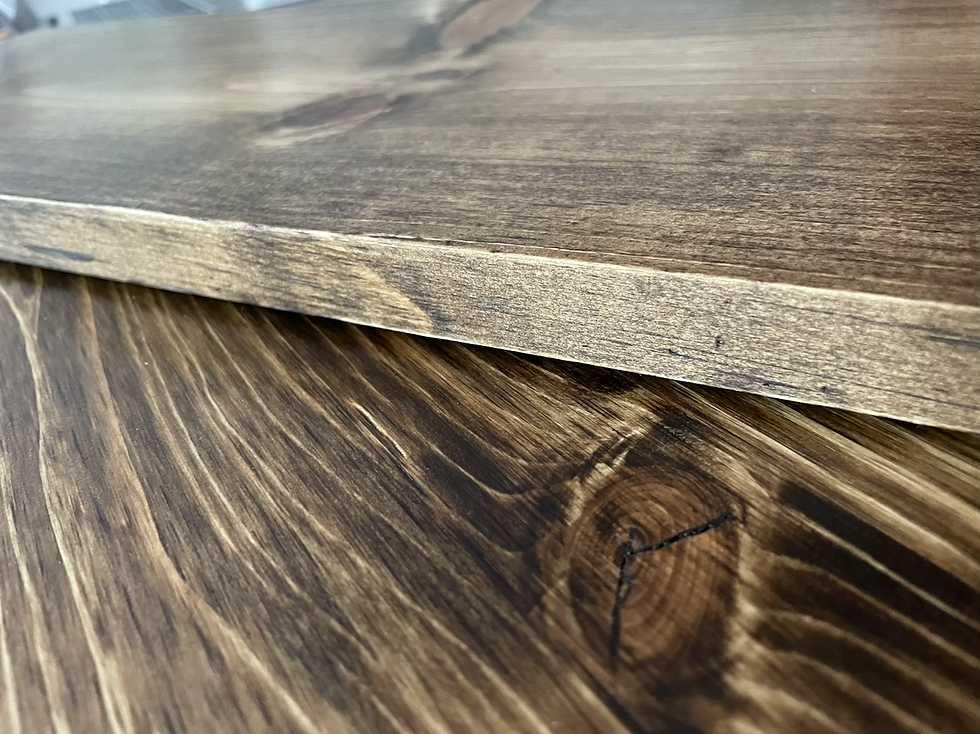 Thumbnail: Handmade Serving Board poplar - Sold Out 