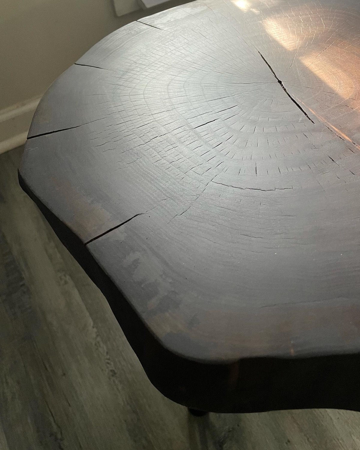 Dark Walnut Coffee Table