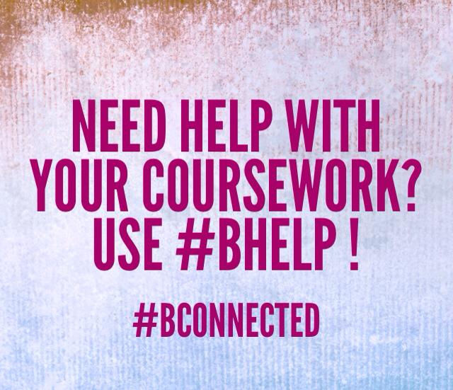 #BHelp