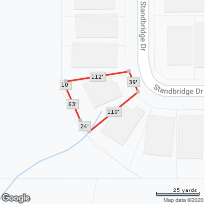 12802 Standbridge Dr. Lot