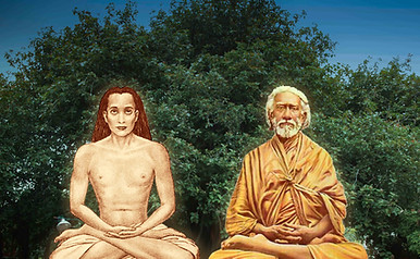 Mahavatar Babaji and Yukteshwar Giri