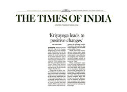 Kriyayoga News