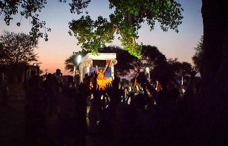 Kriyayoga Program in Village of Uttar Pradesh