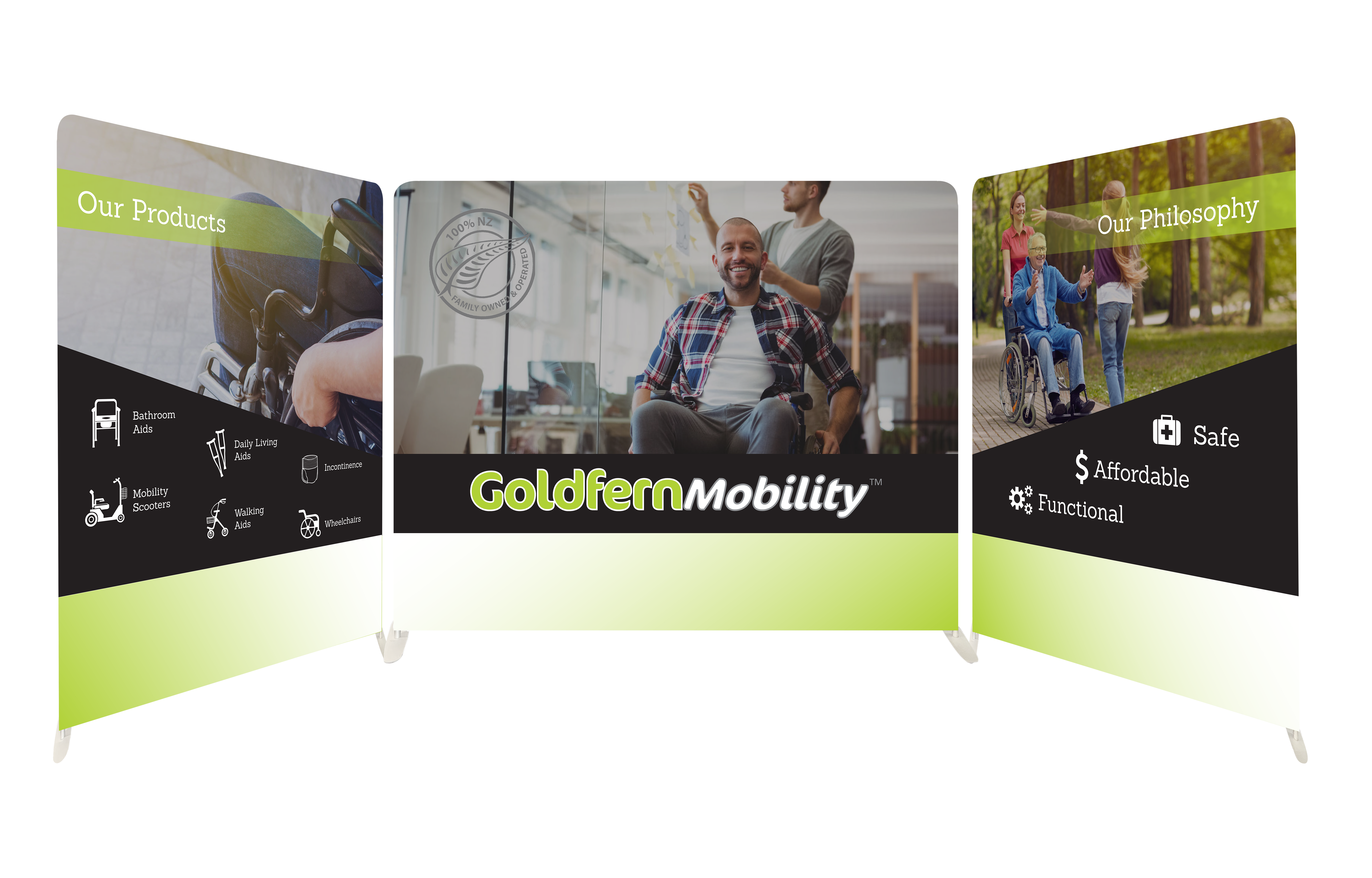 Fabric Tension Displays