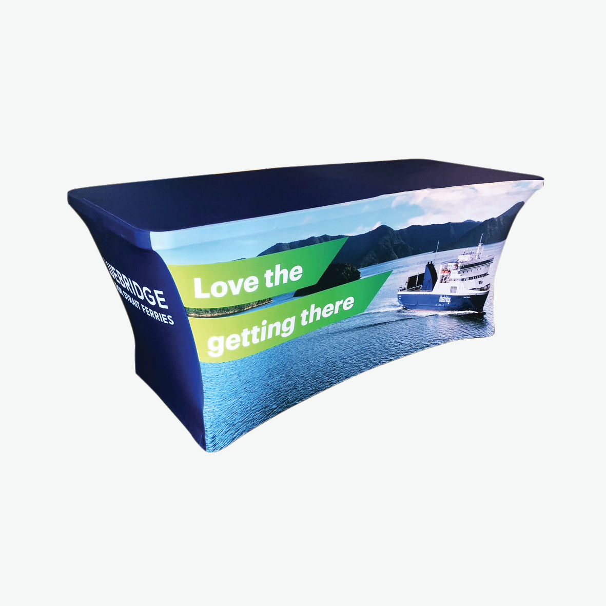 Fabric Tension Table Cloth