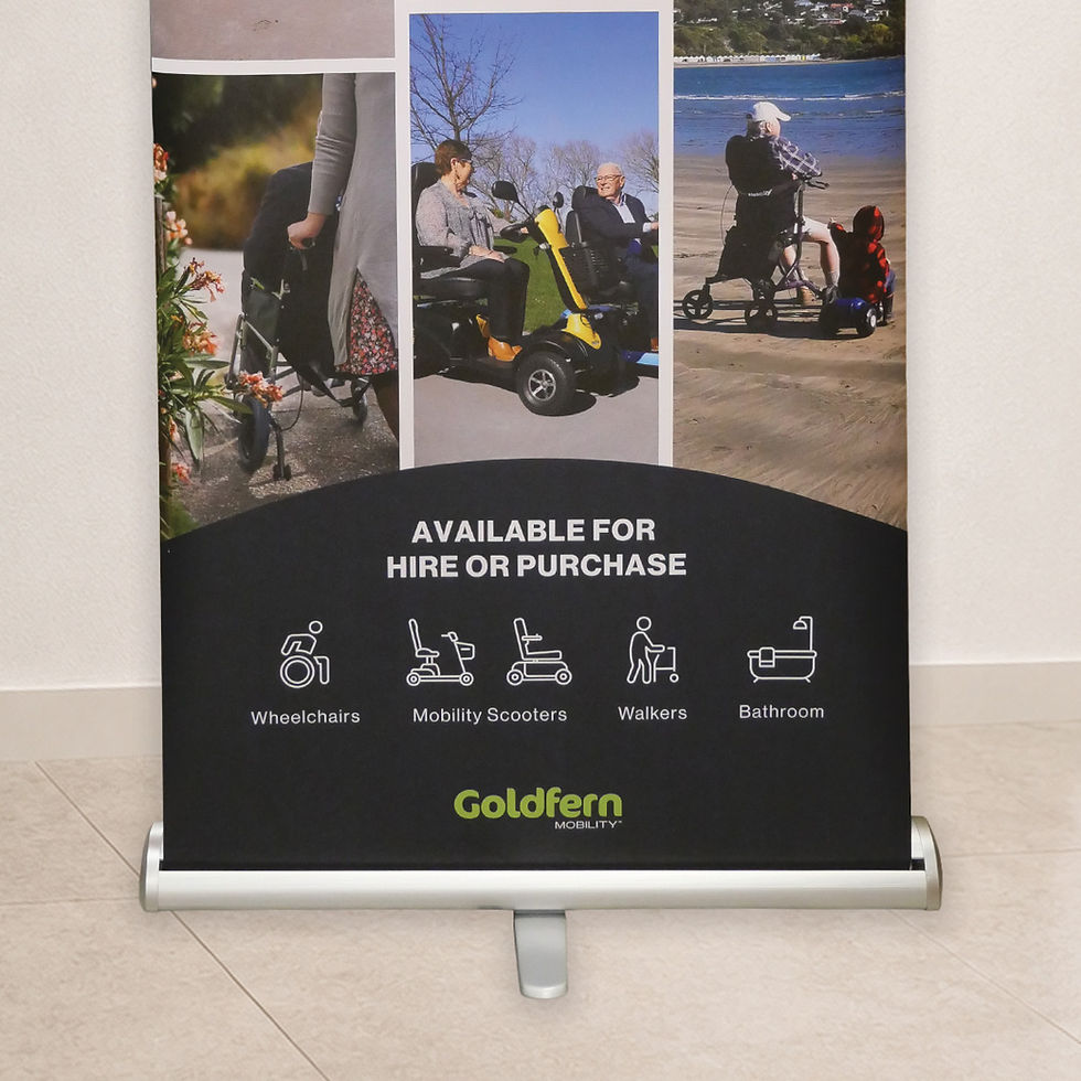 Thumbnail: Pull-Up Banner