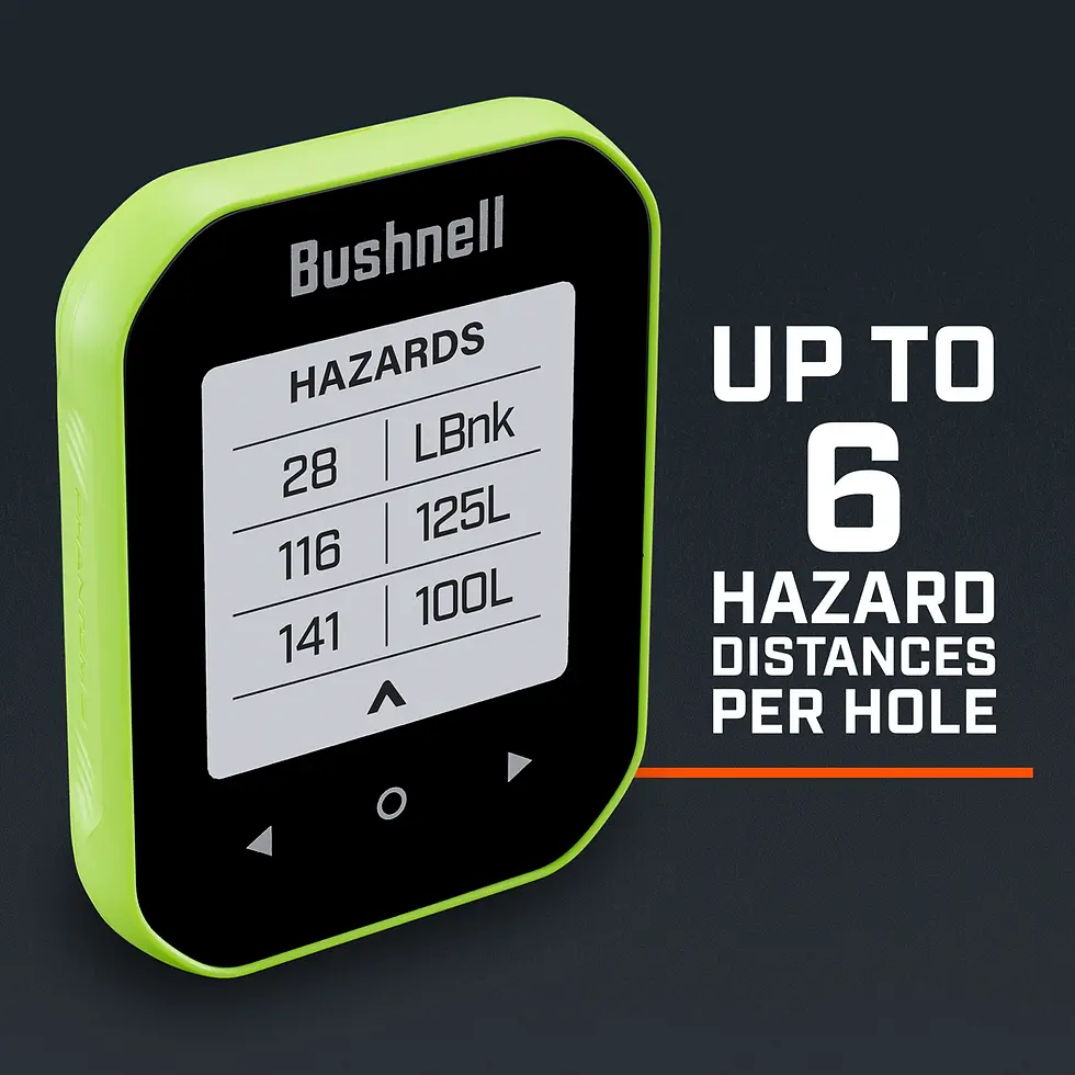 Thumbnail: Bushnell Phantom 3 Slope GPS