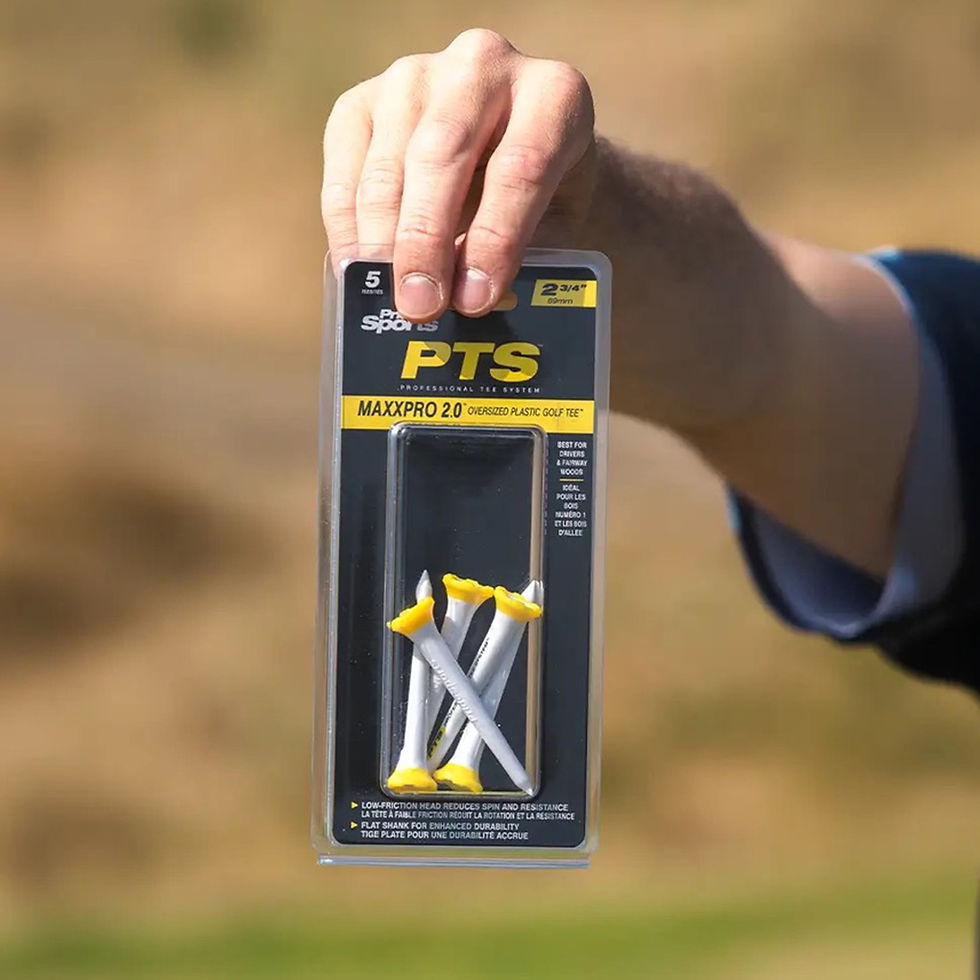 Thumbnail: Pride Sports PTS MaxxPro 2.0 Tees - (2 3/4")