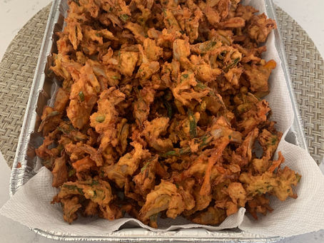 AAPI Heritage Month: How to Make Pakora (Spicy Vegetable Fritters)