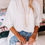 Thumbnail: Gathered Wrist Top