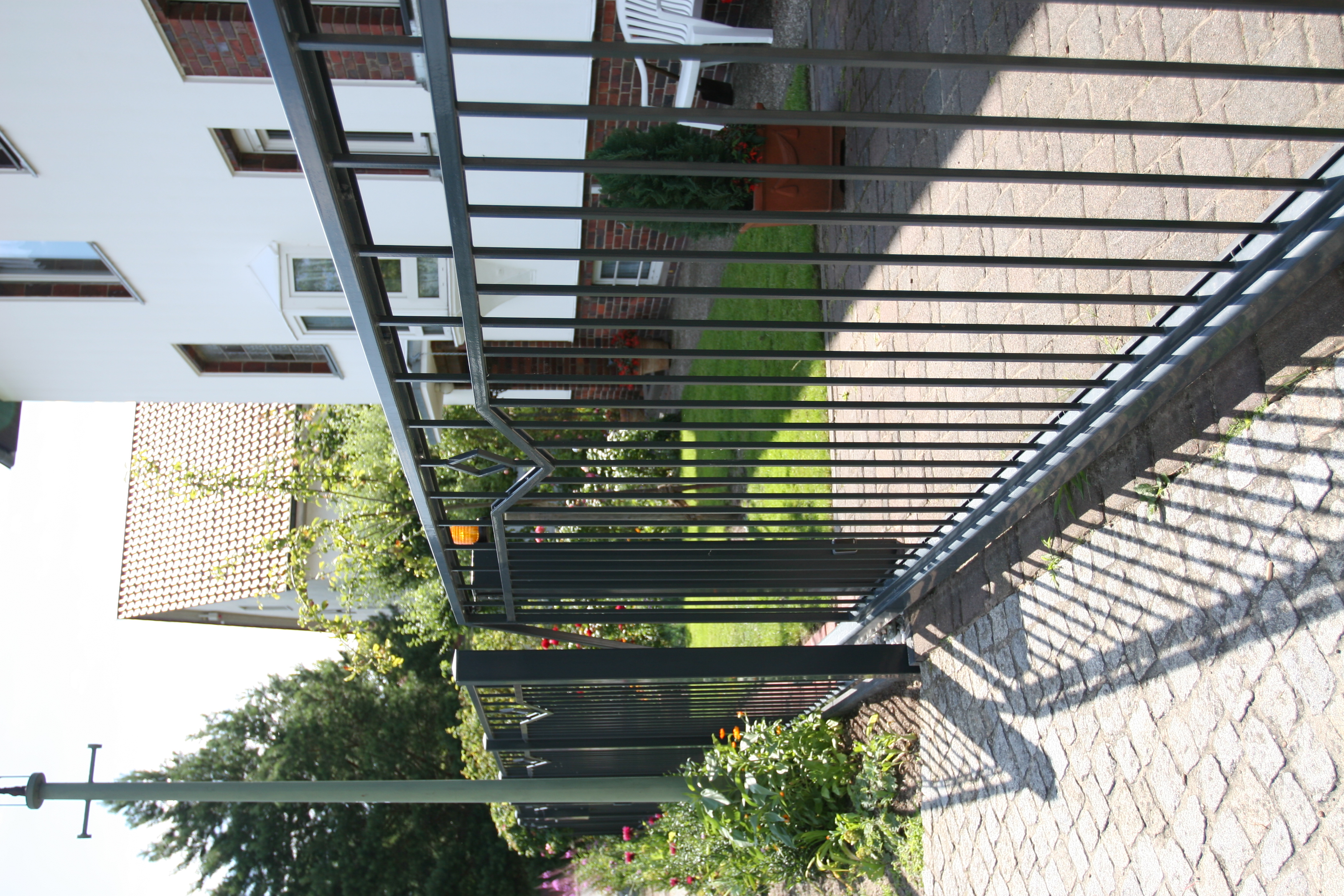 FZ.C.14 Schiebetor mit Antrieb