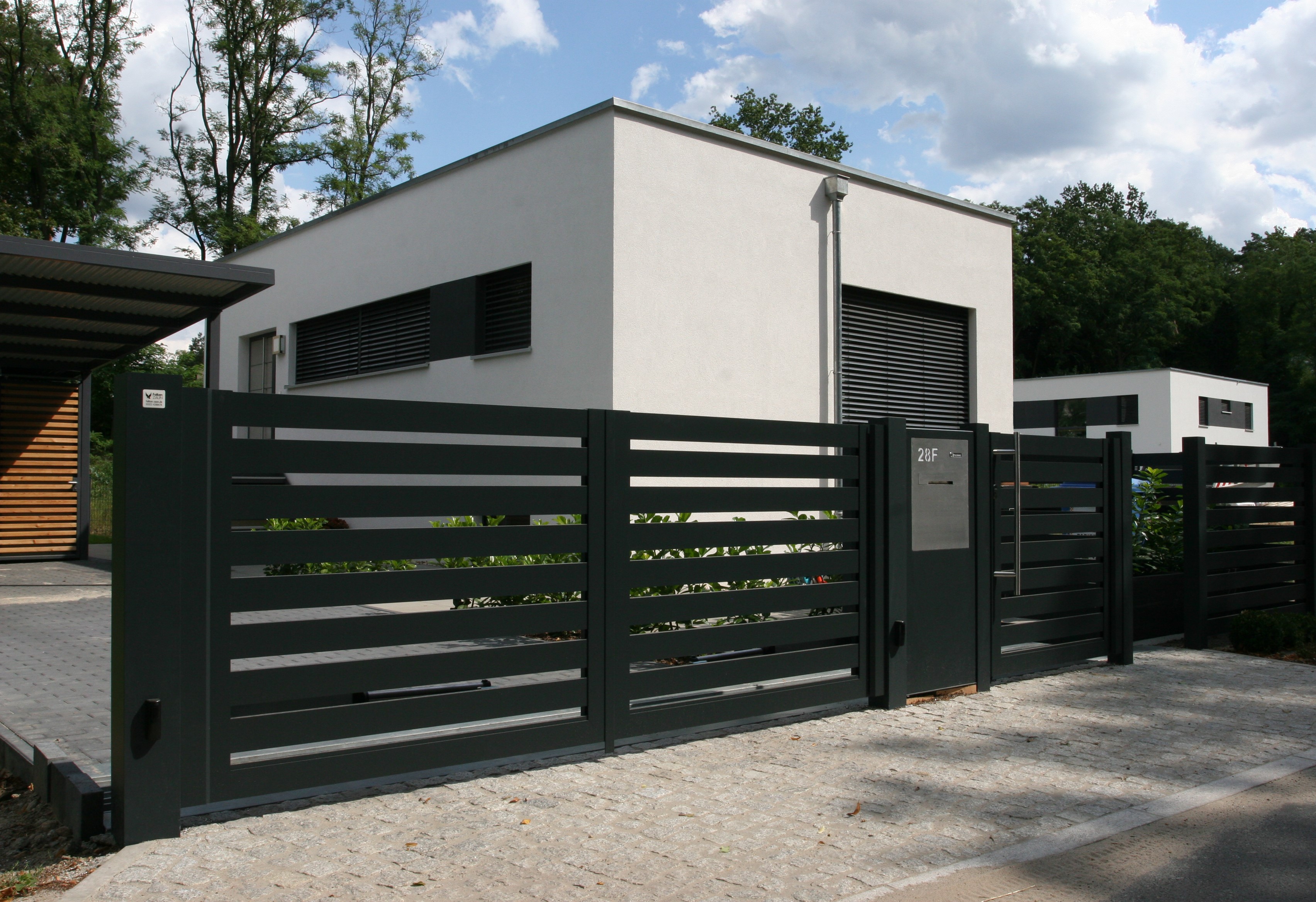 FZ.A.5 Toranlage modern