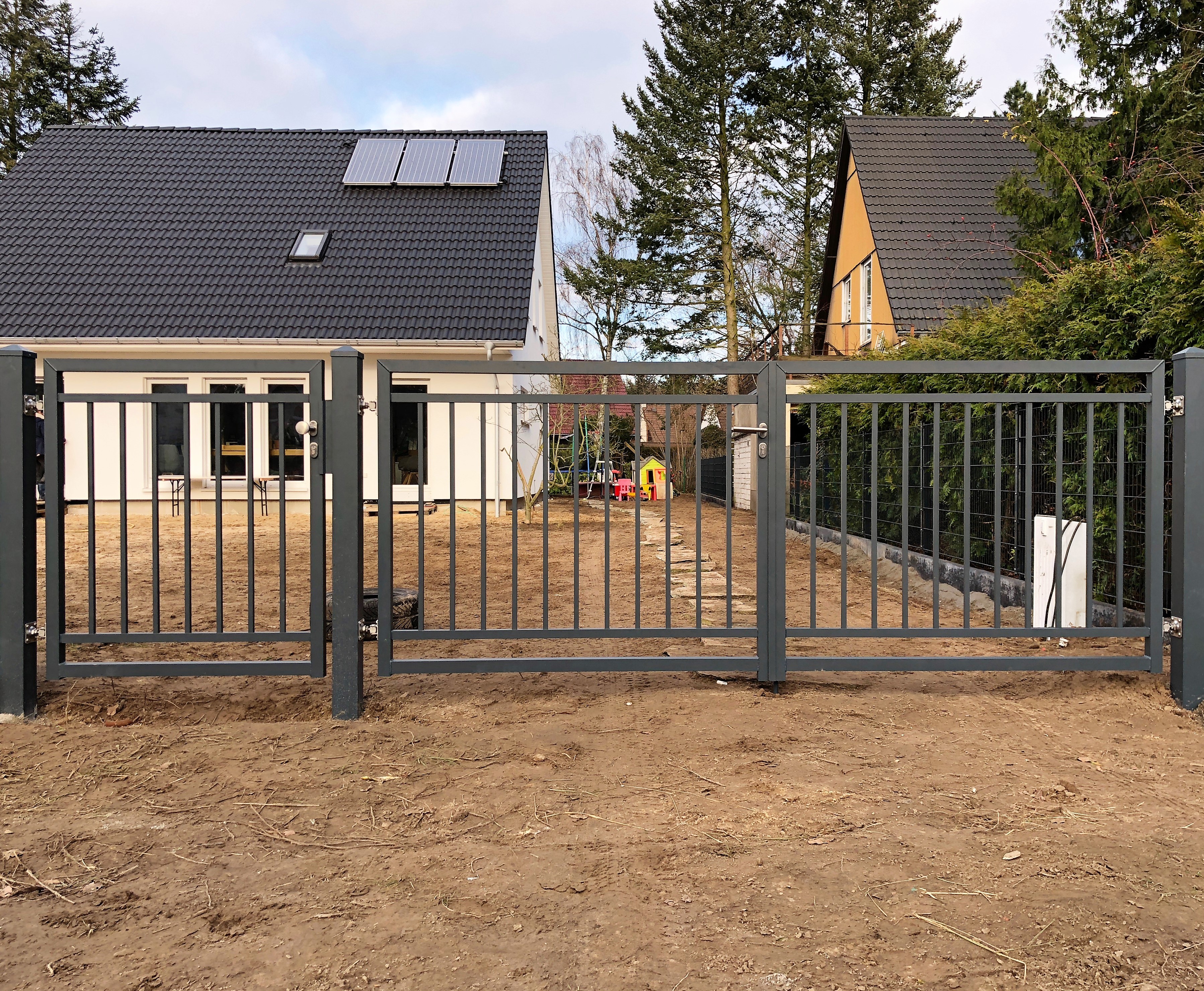 FZ.R.5 Drehflügeltor manuell