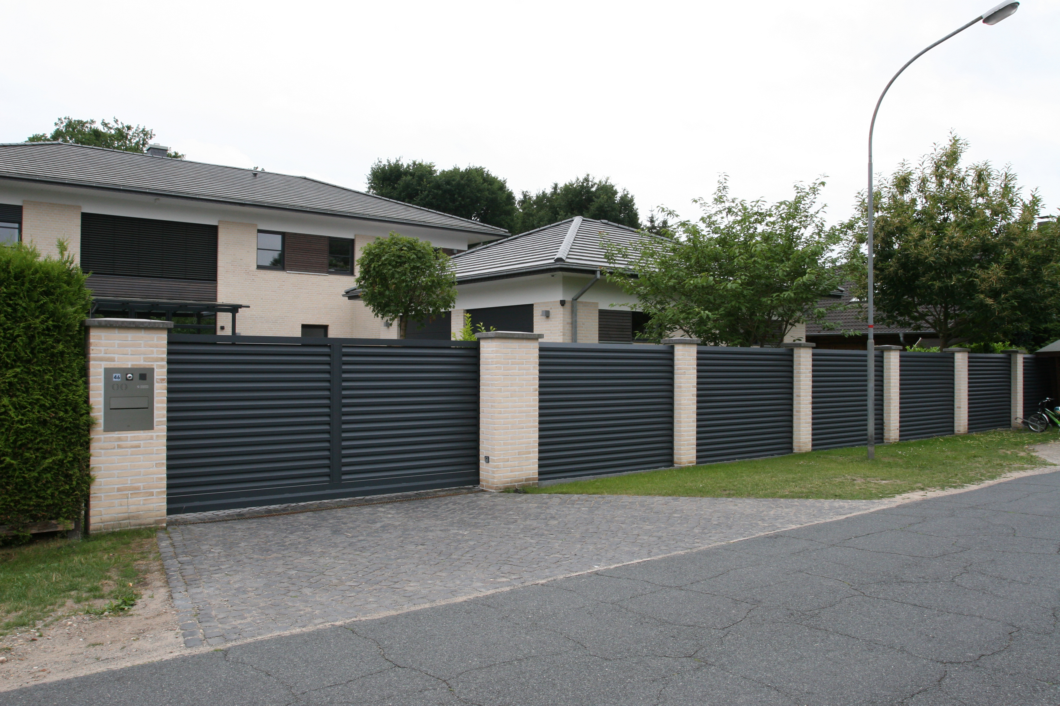 FZ.A.10 Zaunanlage