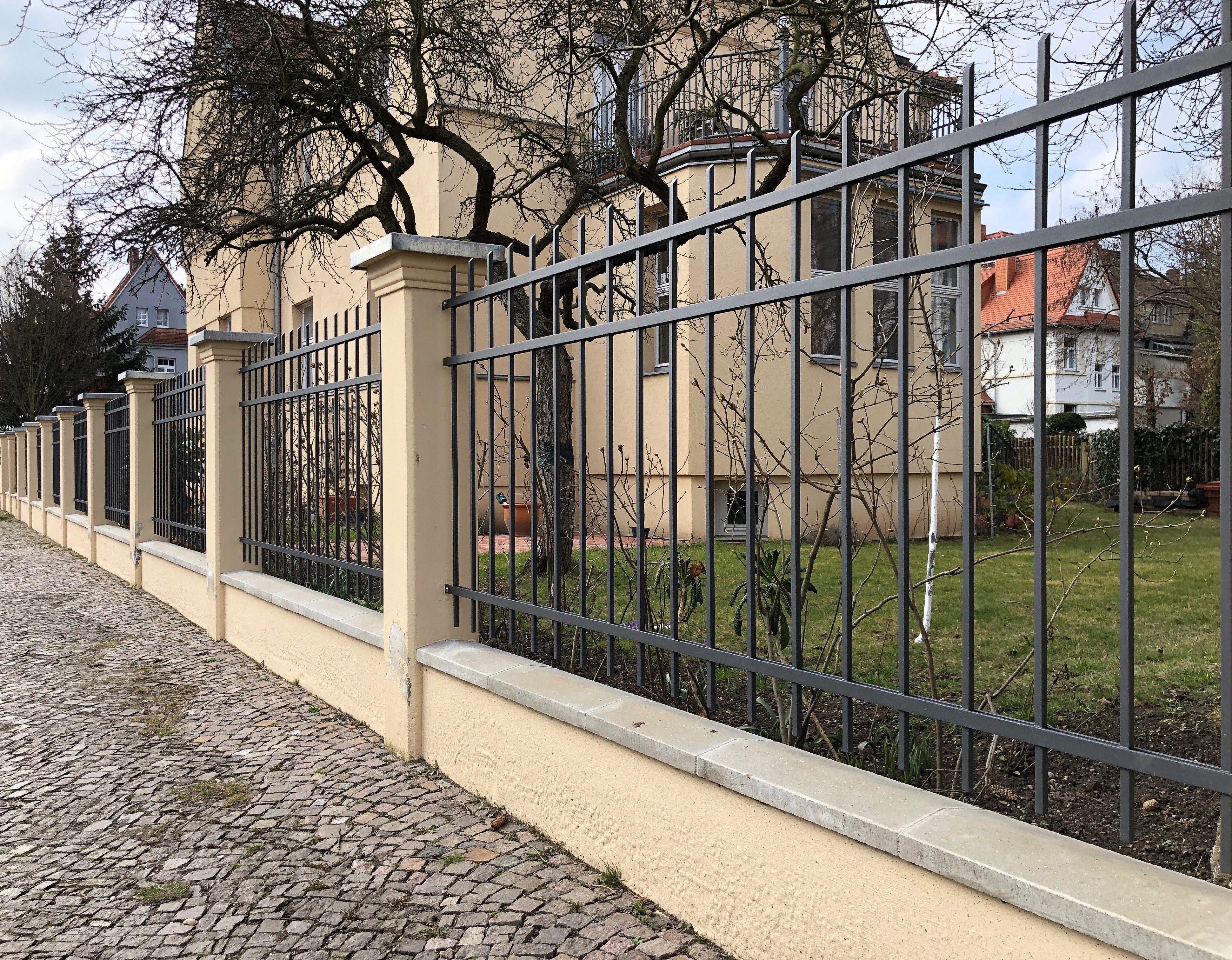 FZ.C.7 Zaunfelder ohne Ringe