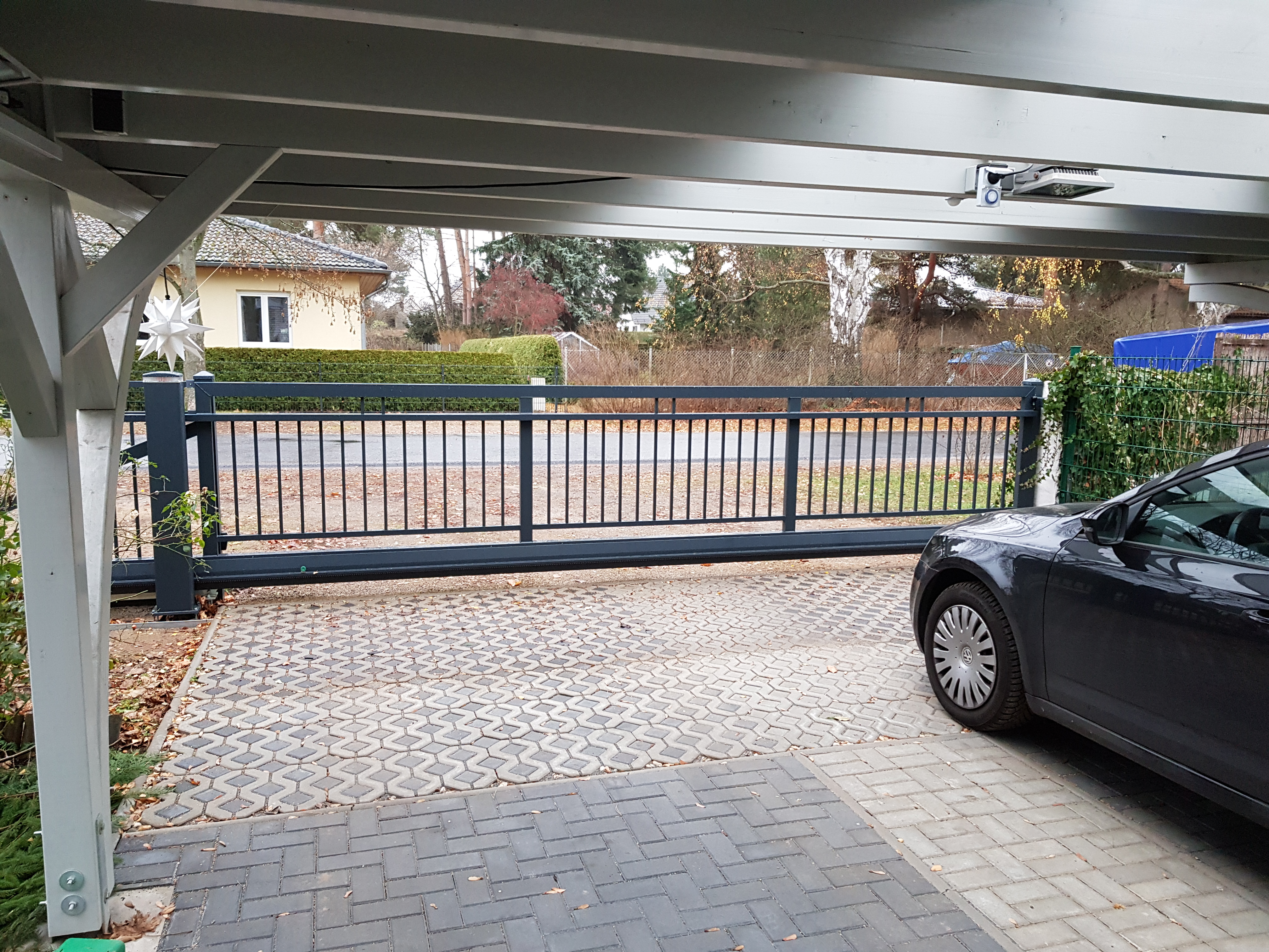 FZ.R.5 Schiebetor Innenansicht