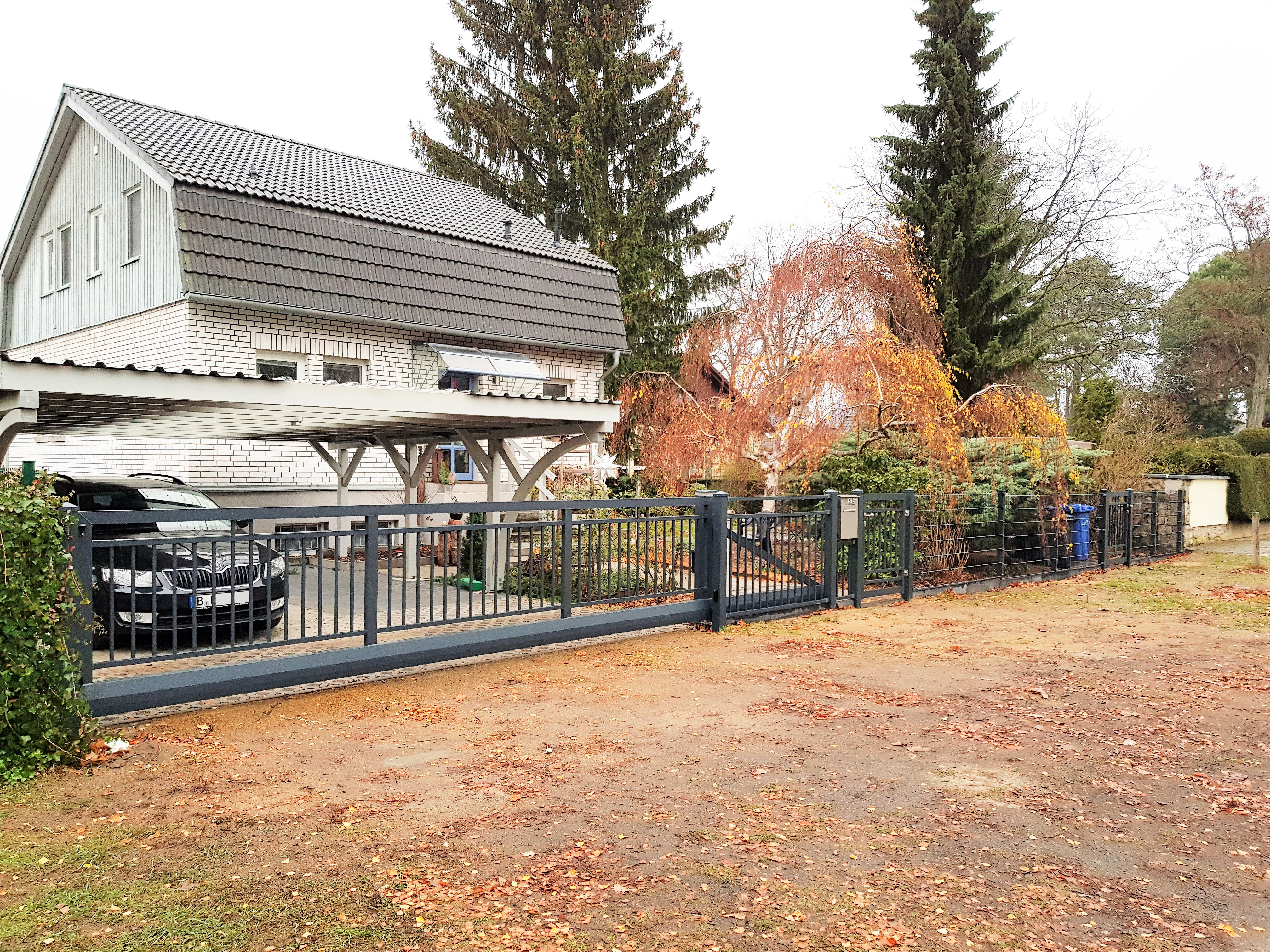 FZ.R.5 Schiebetoranlage