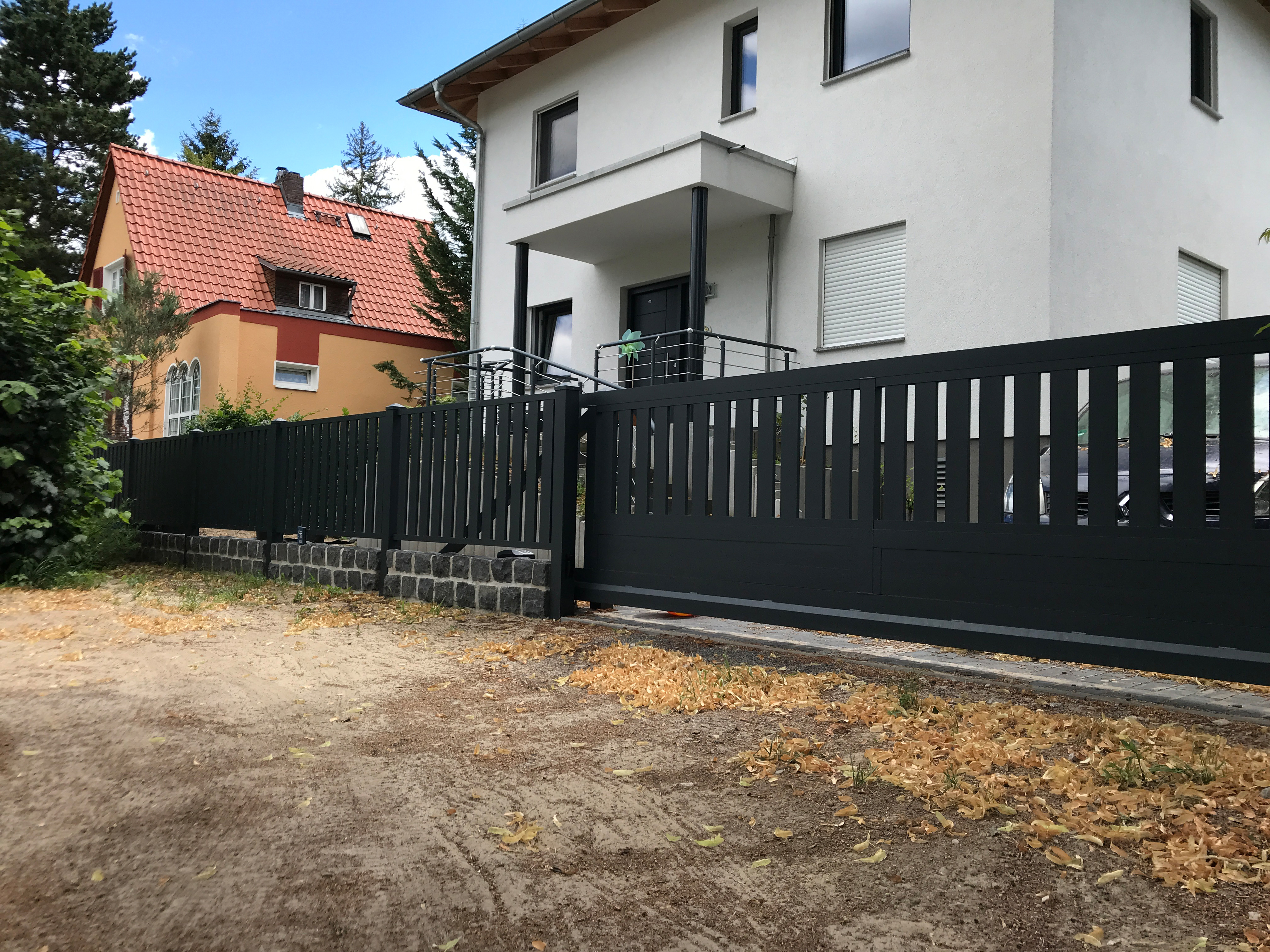 FZ.A.2 Schiebetor mit Antrieb