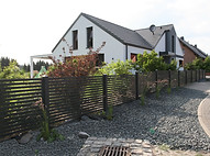 Zaun Verglech