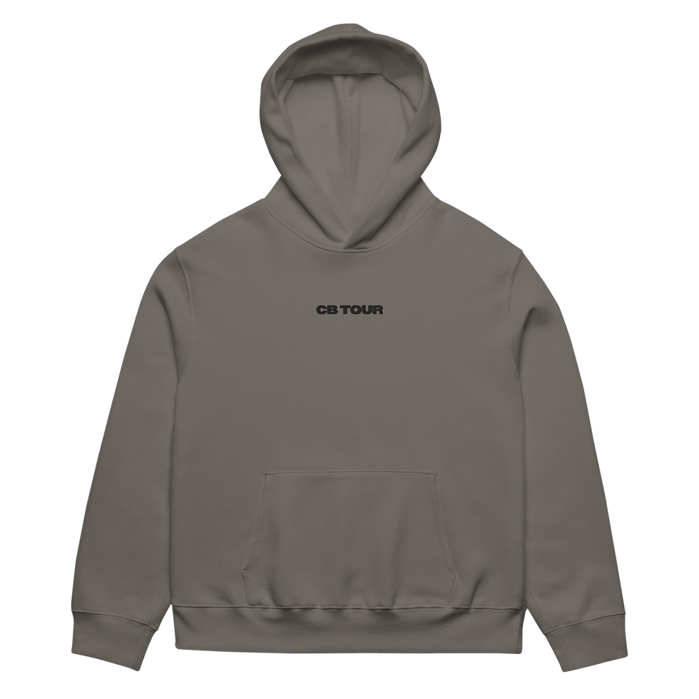 Thumbnail: CB TOUR EMBROIDERED HEAVYWEIGHT HOODIE
