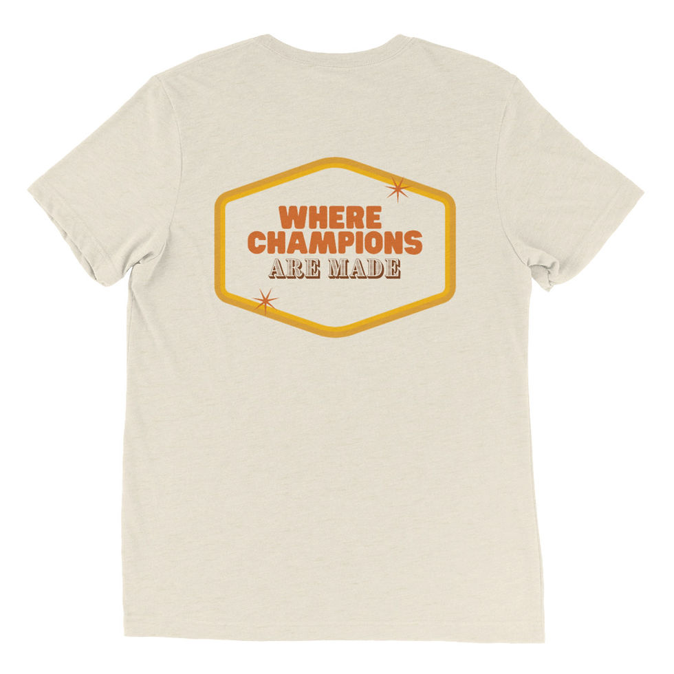 Thumbnail: Retro Tan CB Short sleeve t-shirt