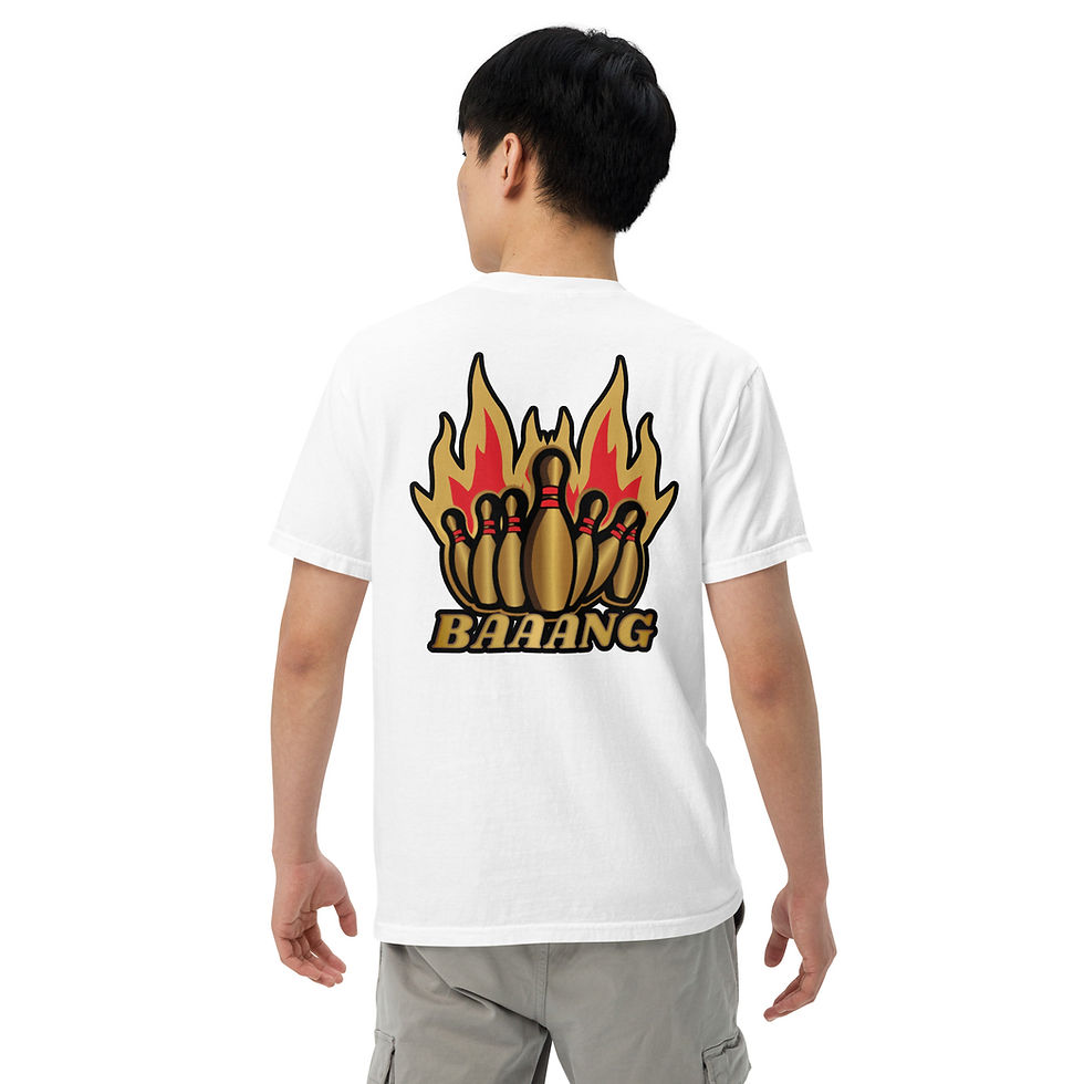Thumbnail: Championship Bowling BANG Graphic T Shirt