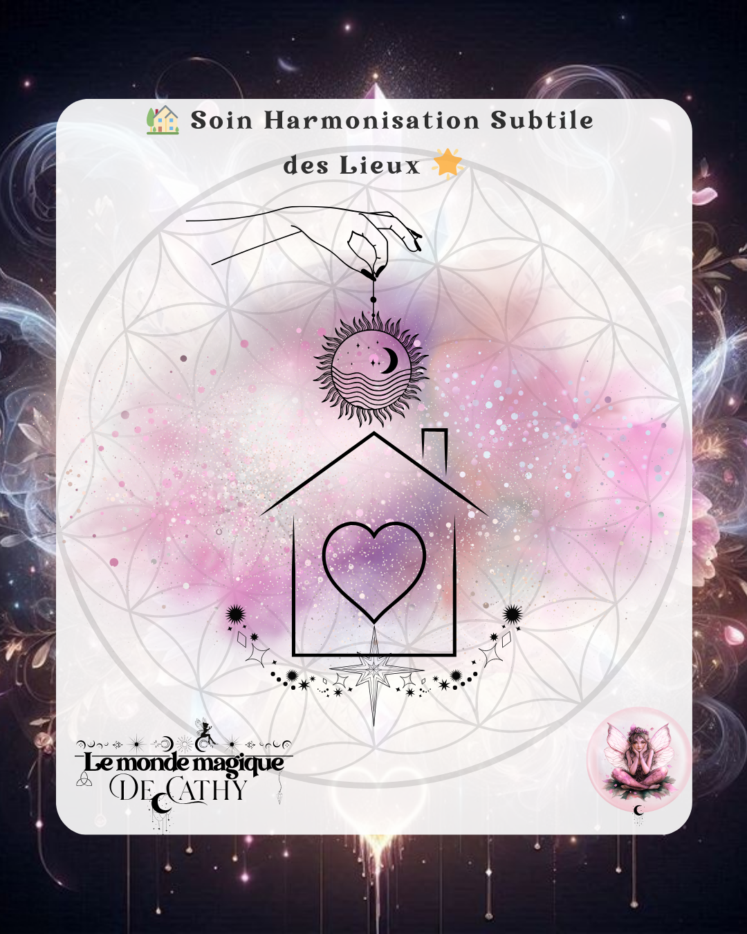 🌟 Soin Harmonisation Subtile des Lieux