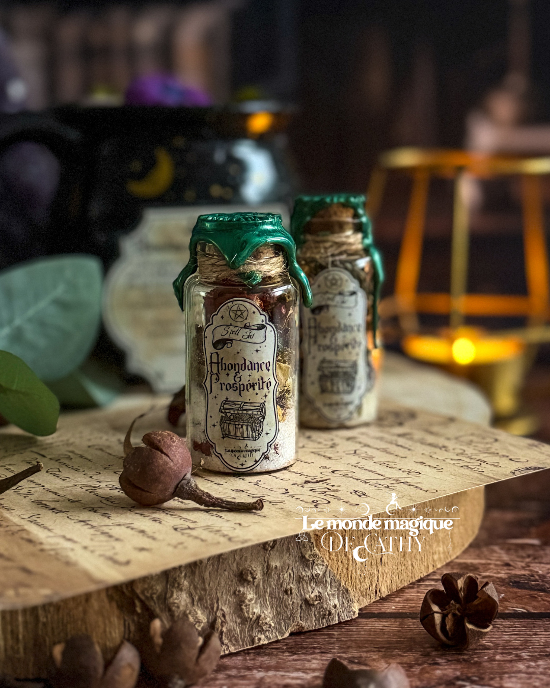 🪄 Spell Jar “Abondance & Prospérité”
