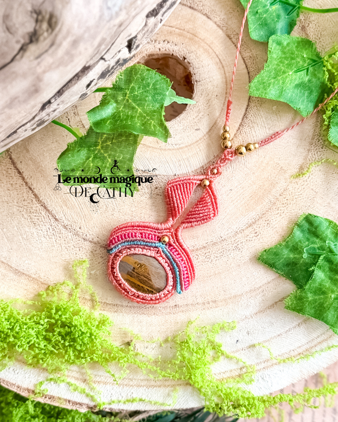 ✨ Pendentif Talisman “Flamme Sauvage”