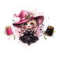 Logo le monde magique de cathy