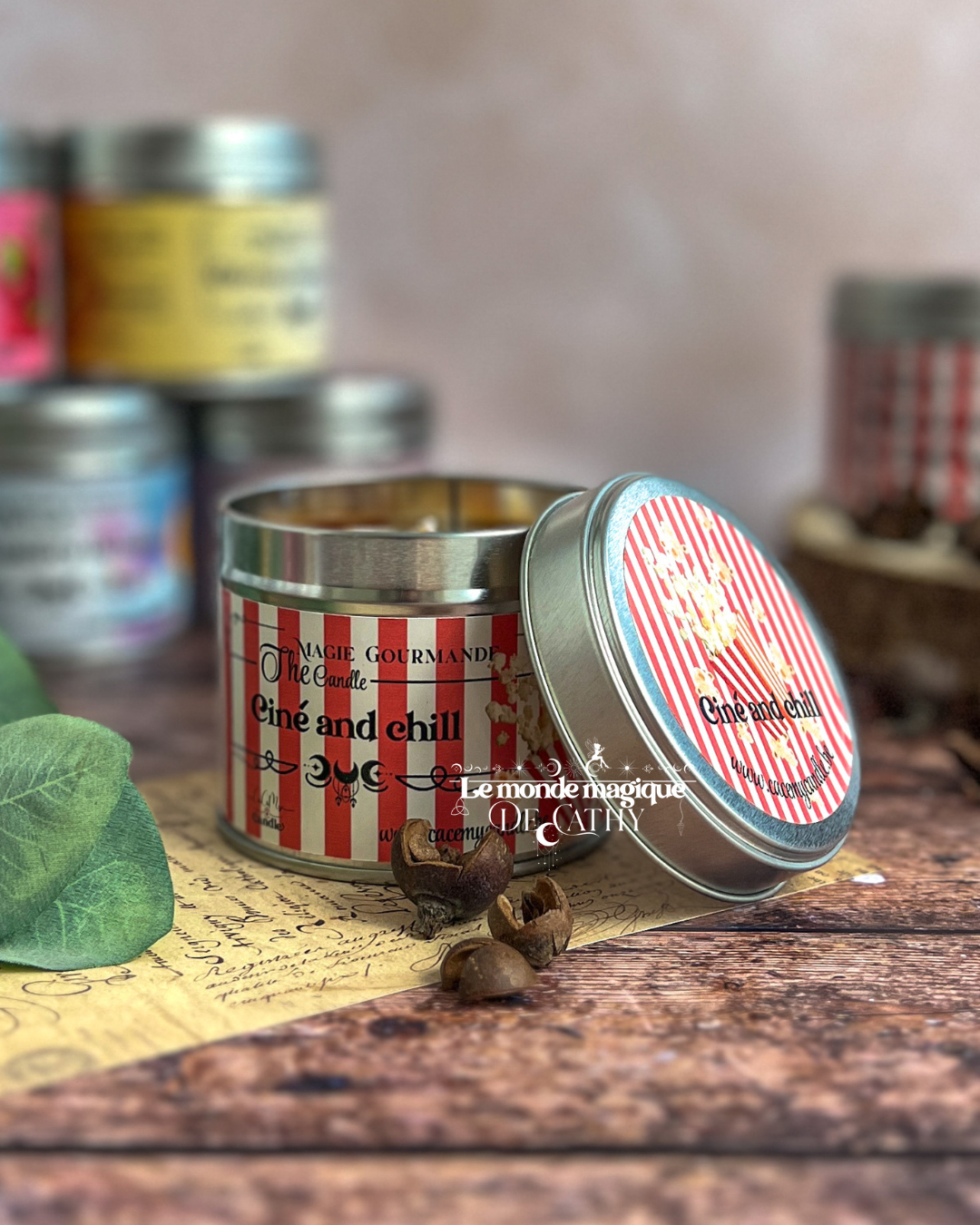 Bougie Ciné and Chill