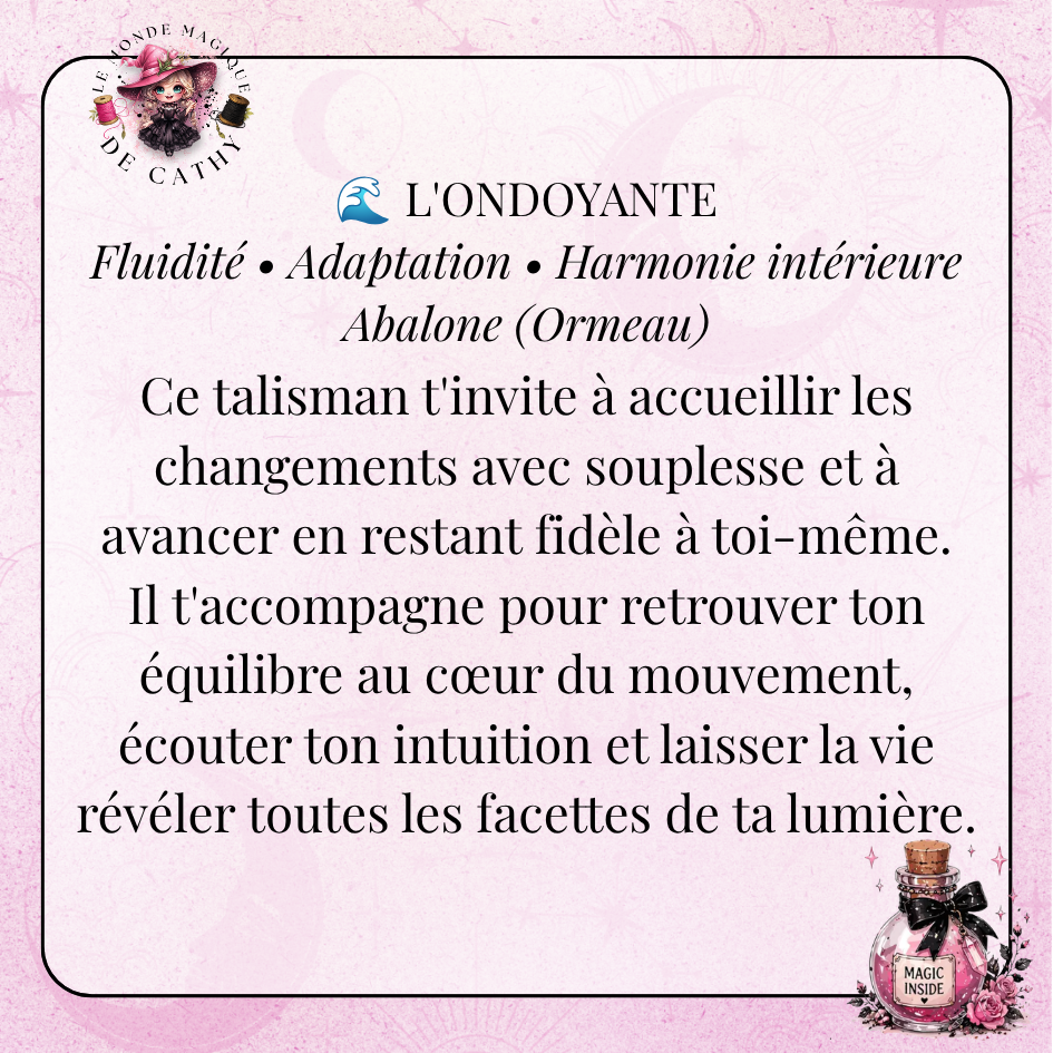 Miniature : 🌊 L'Ondoyante Fluidité • Adaptation • Harmonie intérieure