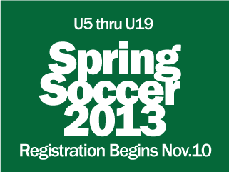 Spring Soccer Sign Up
