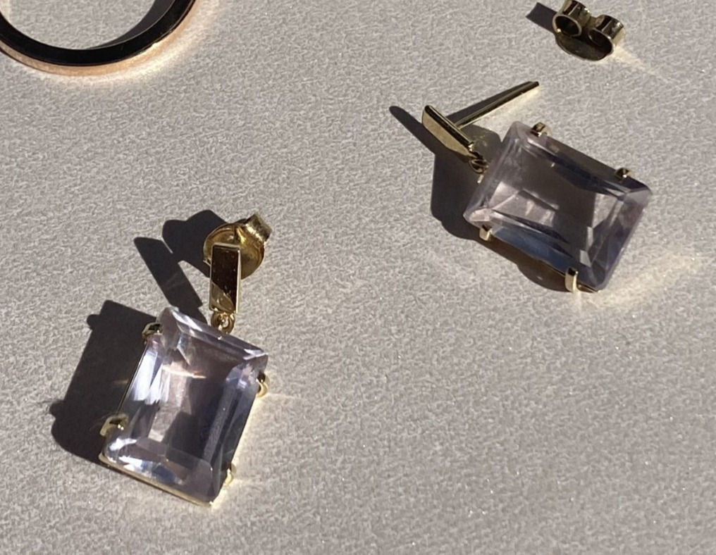 Brincos de Ouro Suave