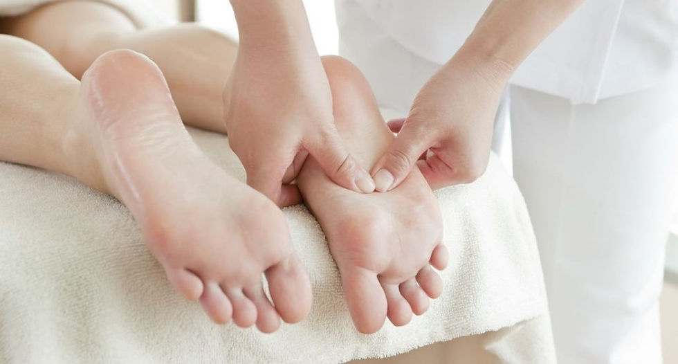 Curso de Reflexología Podal - Certificación 2026