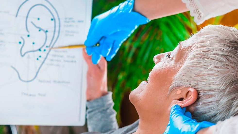 Curso de Auriculoterapia - Certificación 2025