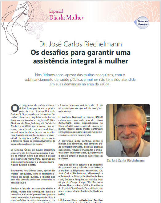 Os Desafios para Garantir uma Assistência Integral à Saúde da Mulher