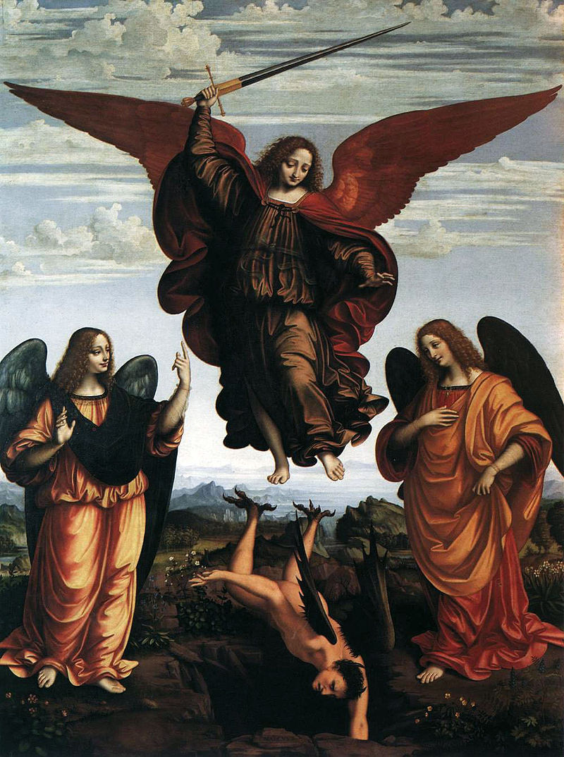 Marco D'Oggiono, sec XIII, Arcanjos
