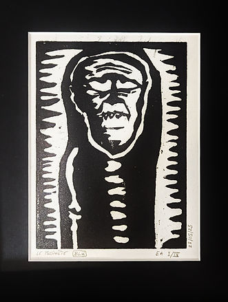 Gravure sur bois
