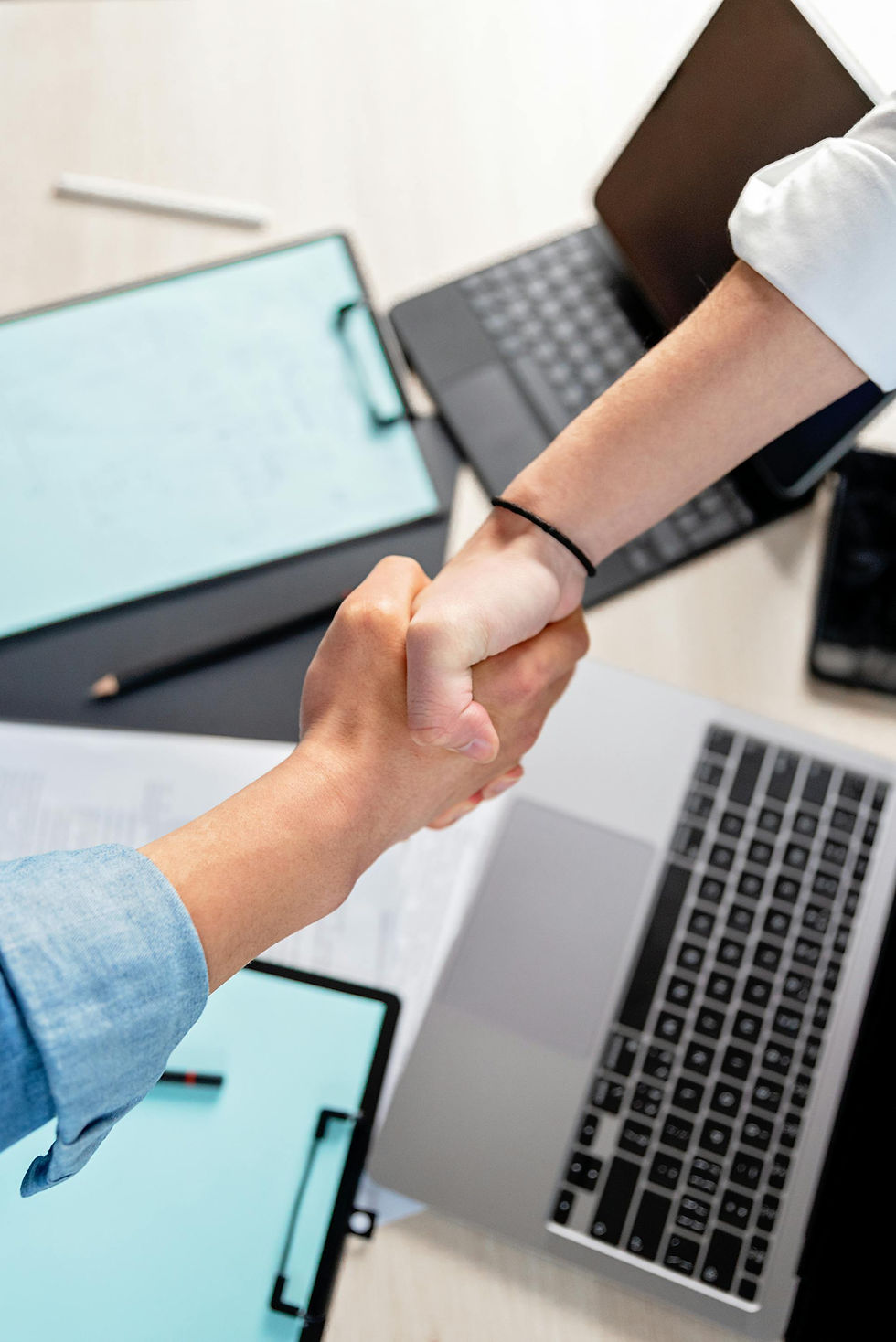 Starke Partnerschaft