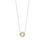 Thumbnail: Collana "TiSento Milano" in argento bicolore e zirconi 34105ZY/42