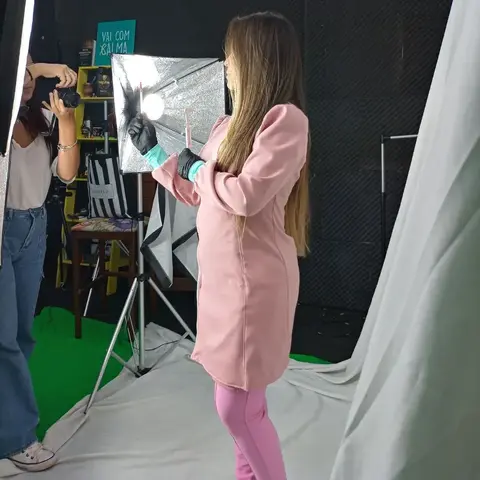 Ensaio fotográfico Agência de Marketing Trinca em Brasília