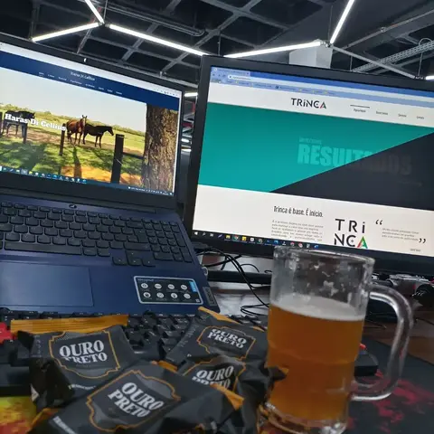 Desenvolvimento de site para um Haras