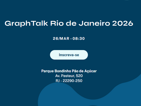 IOS Informática participa do GraphTalk Rio de Janeiro 2026, evento global da Neo4j