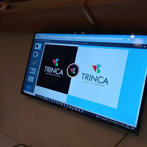 Apresentação da nova Logomarca da Agência de Marketing Trinca em Águas Claras, Brasília