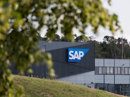 SAP amplia portfólio de soluções cloud por tipo de indústria