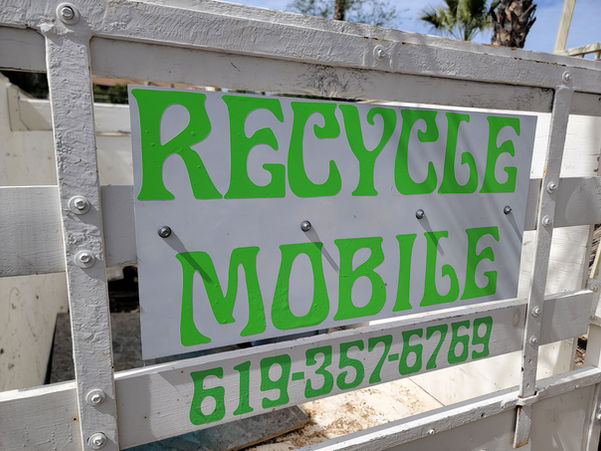 Estates Junk Removal Recycle Mobile